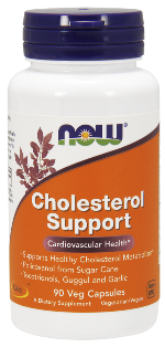 Cholesterol Support- supports healthy cholesterol levels already within normal range..